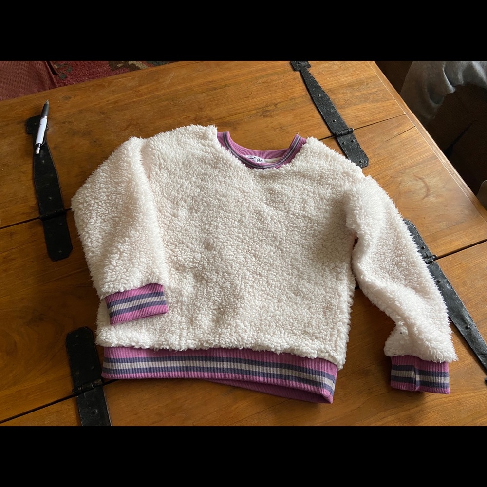 Girls Size 11-12 Cozy Fleece